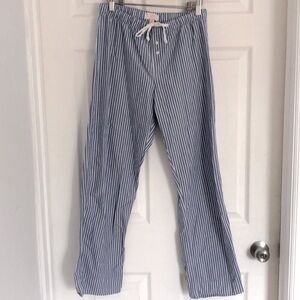 GAP striped pajama shorts